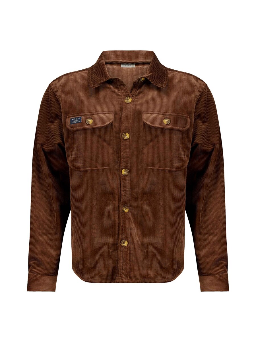 Рубашка обычного кроя Deeluxe ALINO, коричневый
Рубашка обычного кроя Deeluxe ALINO, коричневый