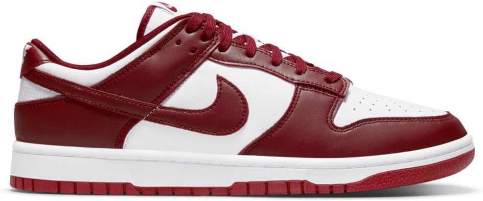 Мужские кроссовки Nike Dunk Low, White/Team Red
Мужские кроссовки Nike Dunk Low, White/Team Red