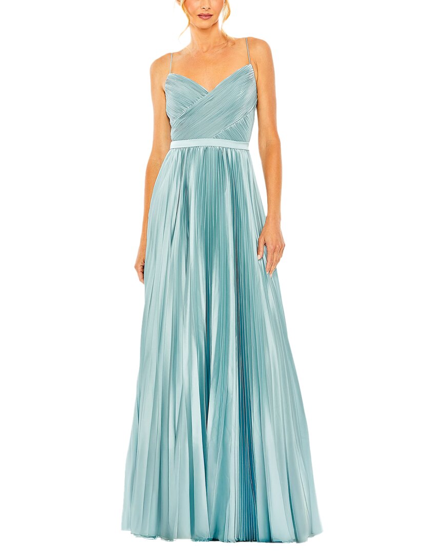 Мак Даггал платье с запахом и плиссировкой Mac Duggal, синий
Мак Даггал платье с запахом и плиссировкой Mac Duggal, синий