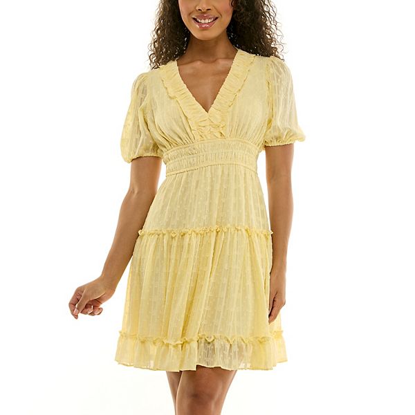 Женское платье со сборками Maison Tara, Yellow
Женское платье со сборками Maison Tara, Yellow