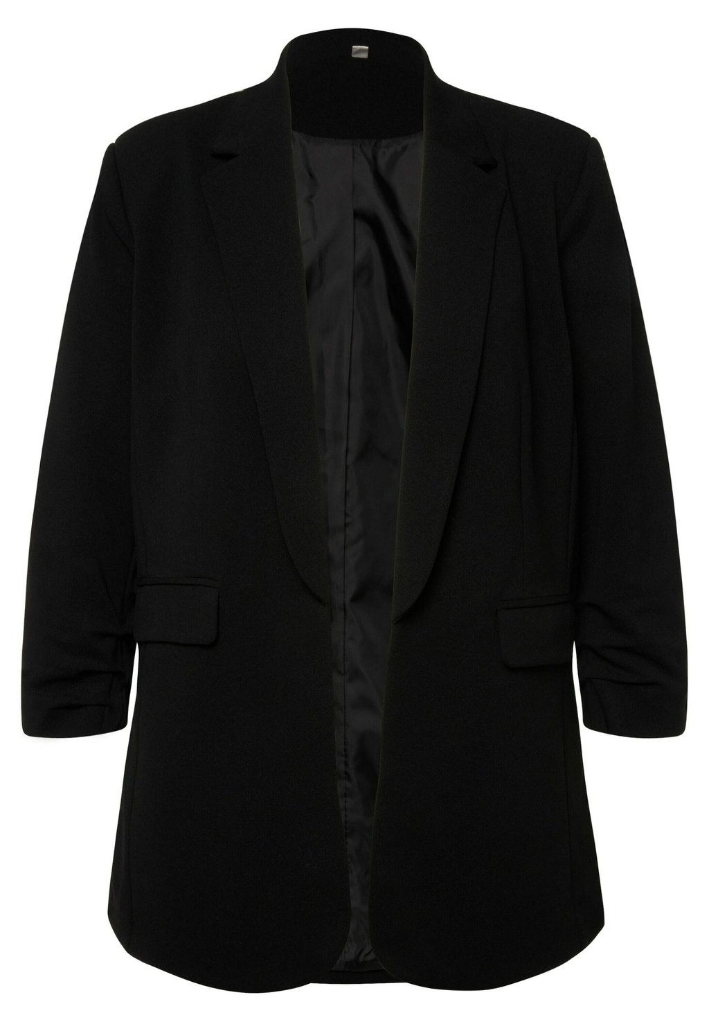 Короткое пальто OPEN FRONT LAPEL COLLAR Angel of Style, черный
Короткое пальто OPEN FRONT LAPEL COLLAR Angel of Style, черный