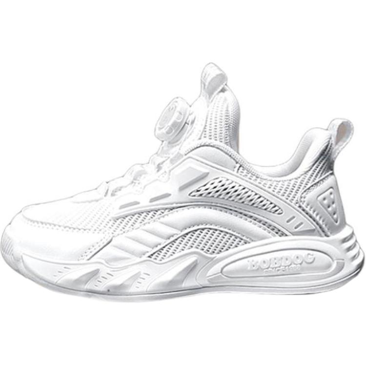 Детские баскетбольные кроссовки с низким верхом и противоскользящим покрытием BOBDOG, белый
Детские баскетбольные кроссовки с низким верхом и противоскользящим покрытием BOBDOG, белый