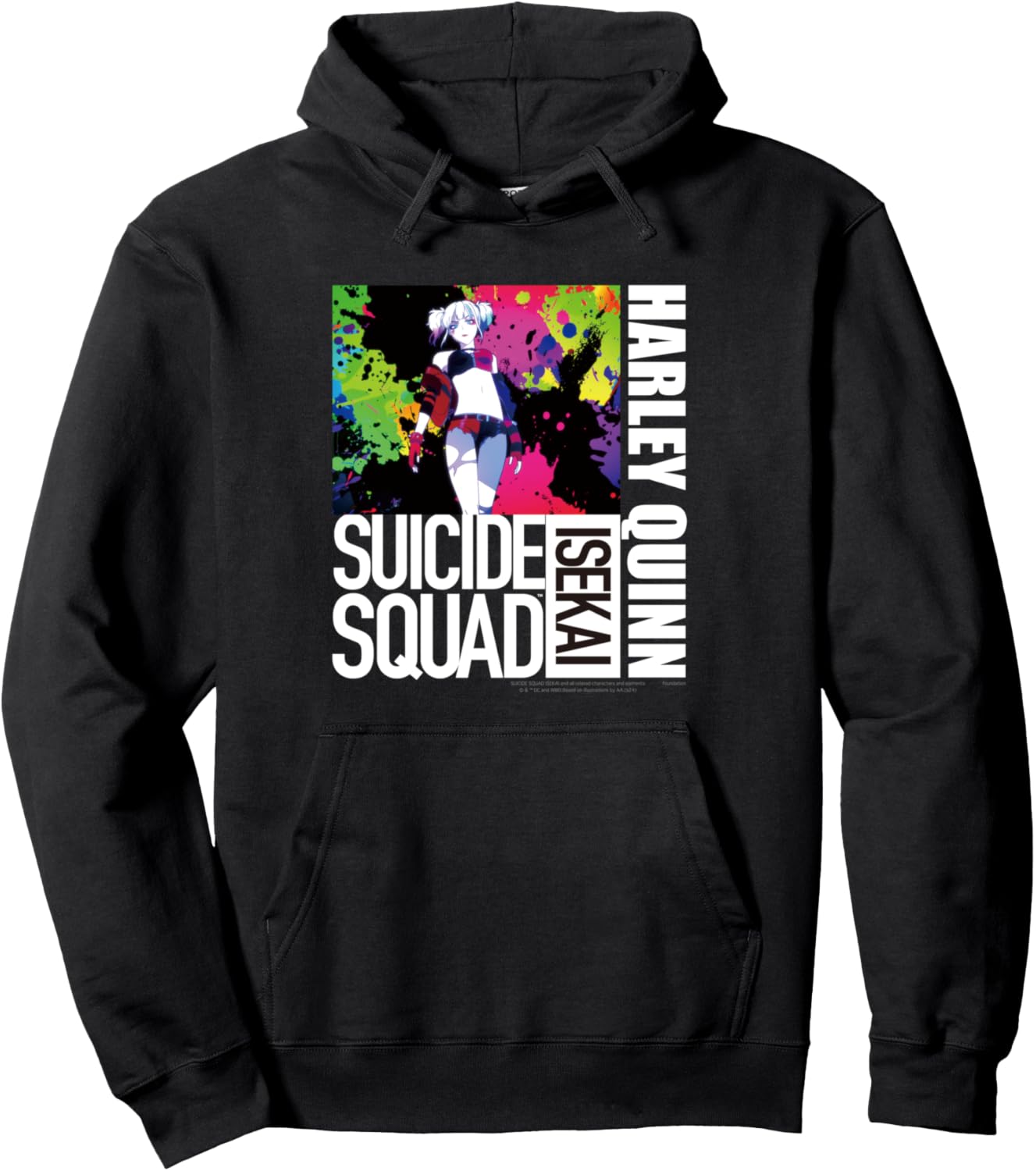 Худи Harley Quinn ED SS 2, черное Another World Suicide Squad
Худи Harley Quinn ED SS 2, черное Another World Suicide Squad