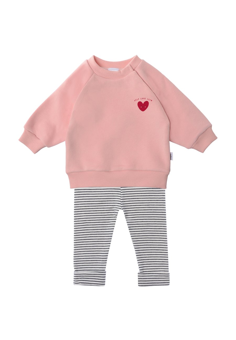 Толстовка Liliput SET HERZ, Pink/Light Pink
Толстовка Liliput SET HERZ, Pink/Light Pink