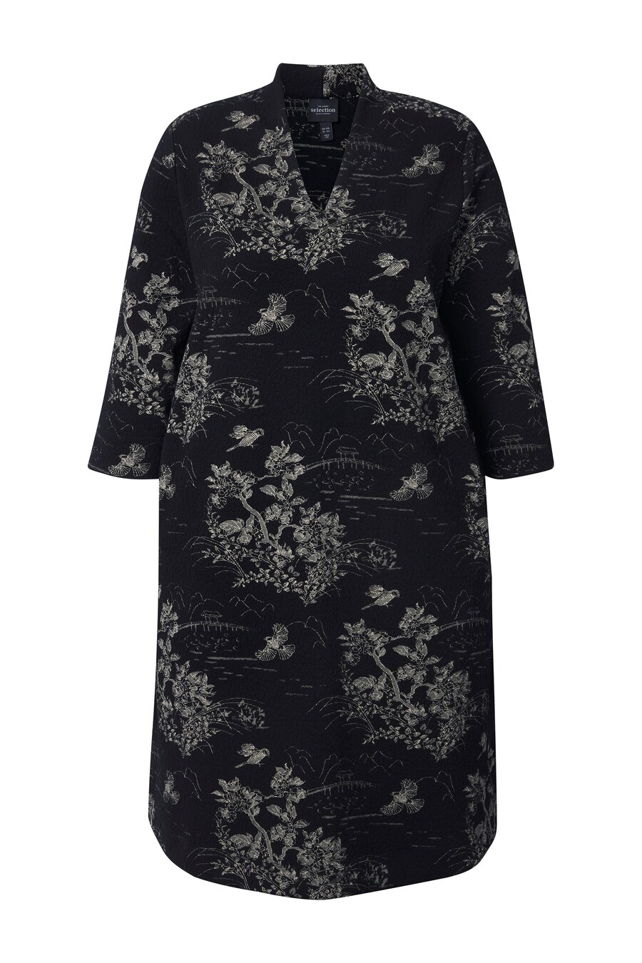 Мини платье Ulla Popken, Black
Мини платье Ulla Popken, Black