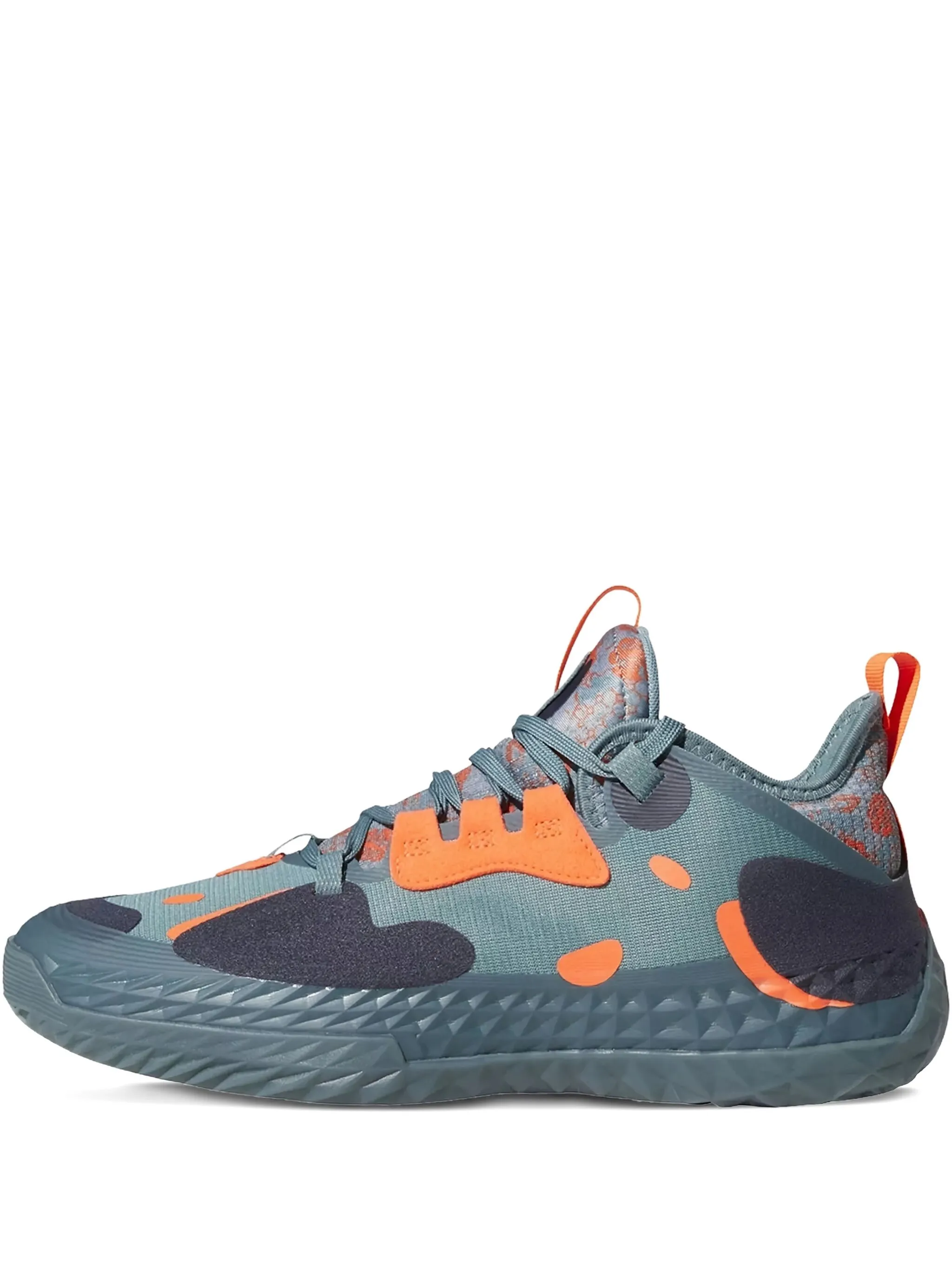 Кроссовки Harden Vol. 5 Futurenatural Floral Adidas, синий
Кроссовки Harden Vol. 5 Futurenatural Floral Adidas, синий