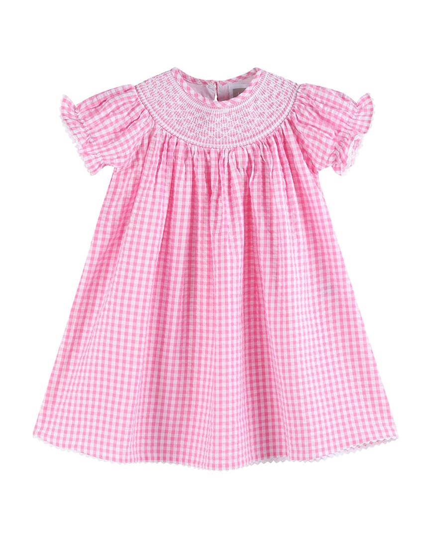 Классическое платье-епископ в стиле «Lil Cactus Gingham» со сборками, розовый
Классическое платье-епископ в стиле «Lil Cactus Gingham» со сборками, розовый