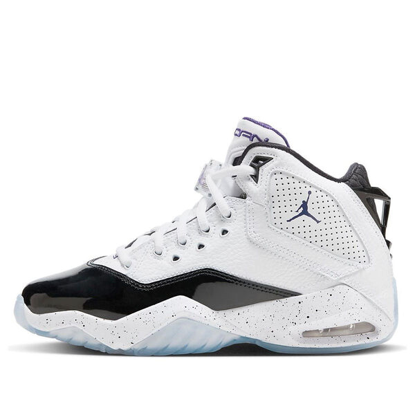 Кроссовки b'loyal 'white court purple' Air Jordan, черный
Кроссовки b'loyal 'white court purple' Air Jordan, черный