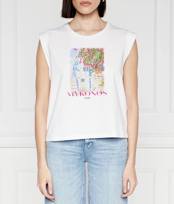 Футболка Liu Jo Casual Fit, белый
Футболка Liu Jo Casual Fit, белый