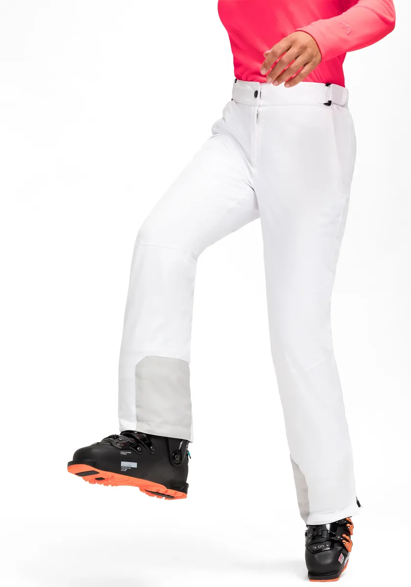 Лыжные брюки Maier Sports "Steffi Slim", женские зимние брюки, зимние спортивные брюки, водонепроницаемые и ветрозащитные, белый
Лыжные брюки Maier Sports "Steffi Slim", женские зимние брюки, зимние спортивные брюки, водонепроницаемые и ветрозащитные, белый