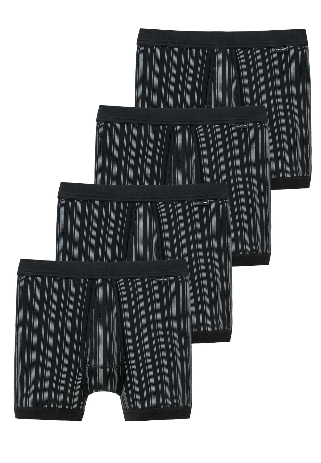 Трусы Schiesser Unterhose kurz Original Classics Feinripp, черный
Трусы Schiesser Unterhose kurz Original Classics Feinripp, черный