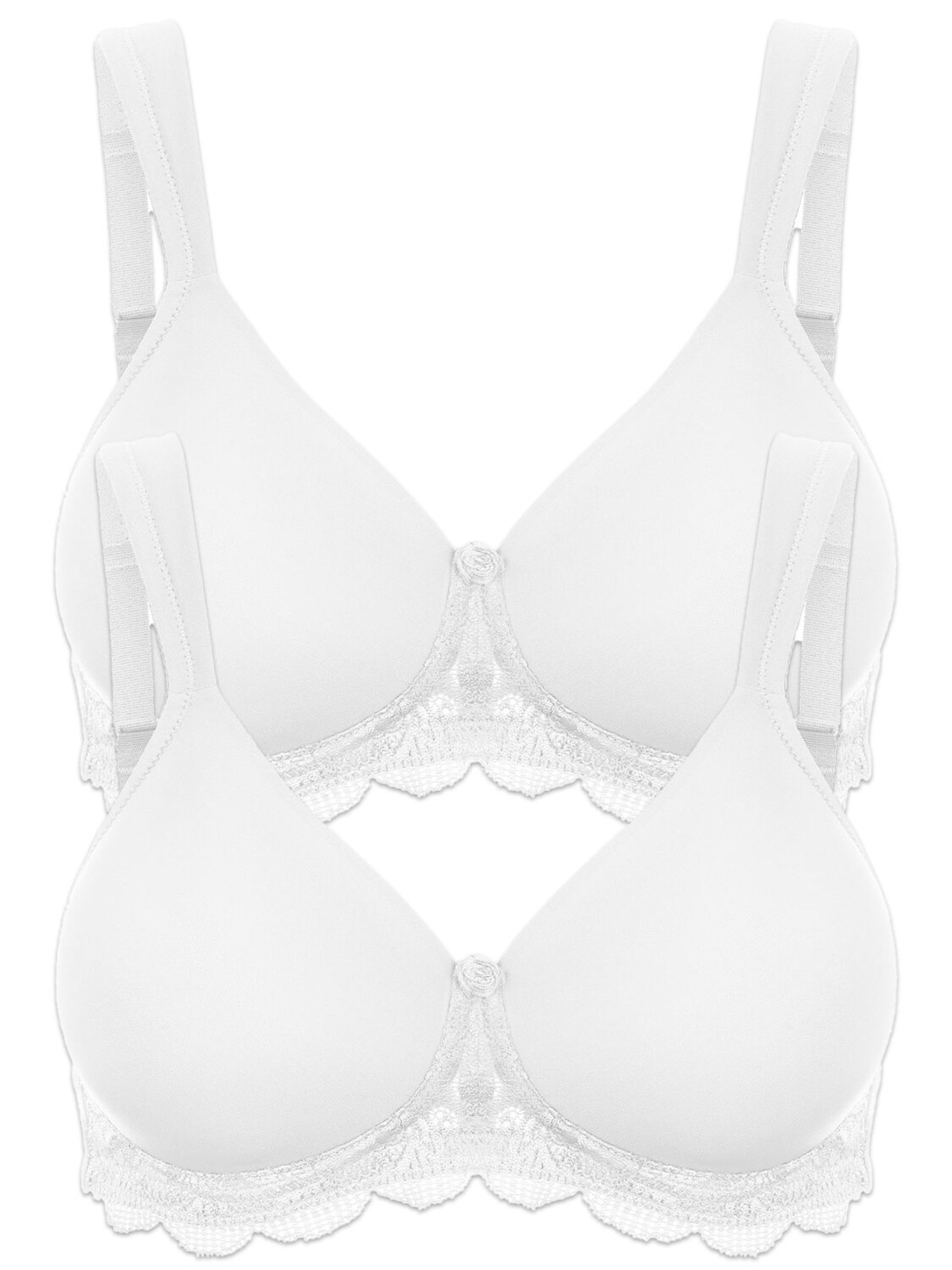 Бюстгальтер без косточек SUSA 2er Pack Schalen BH Latina, цвет weiss weiss
Бюстгальтер без косточек SUSA 2er Pack Schalen BH Latina, цвет weiss weiss