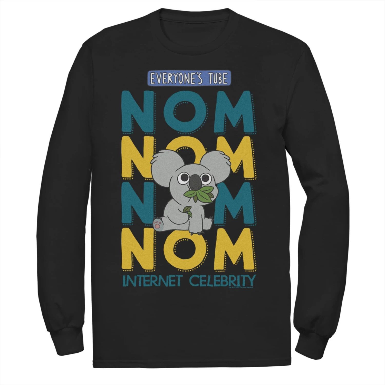 Мужская футболка Cartoon Network We Bare Bears Nom Nom со знаменитостями из Интернета Licensed Character
Мужская футболка Cartoon Network We Bare Bears Nom Nom со знаменитостями из Интернета Licensed Character