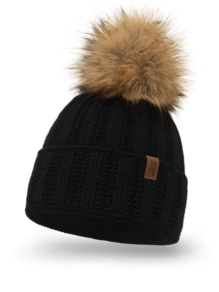 Шапка Vivisence 7019, черный
Шапка Vivisence 7019, черный