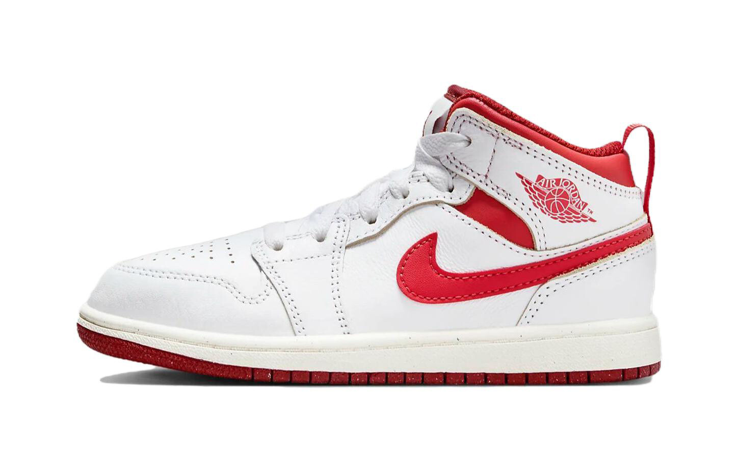 Кроссовки Kids Air 1 Mid SE "White/Lobster/Dune Red/Sail/Vachetta Tan" Jordan, белый/красный
Кроссовки Kids Air 1 Mid SE "White/Lobster/Dune Red/Sail/Vachetta Tan" Jordan, белый/красный