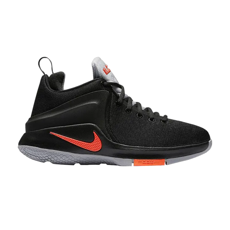 Кроссовки LeBron Zoom Witness GS 'Total Crimson', черный
Кроссовки LeBron Zoom Witness GS 'Total Crimson', черный