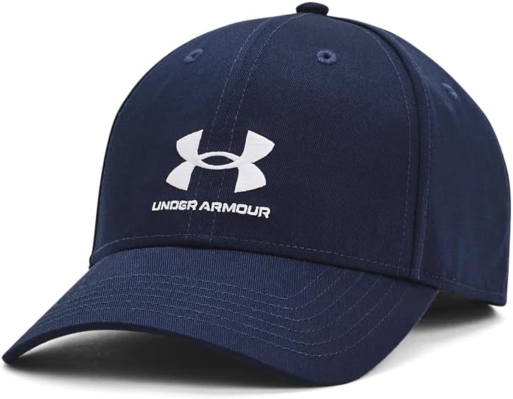 Under Armour мужская брендированная регулируемая кепка, (410) Midnight Navy/White
Under Armour мужская брендированная регулируемая кепка, (410) Midnight Navy/White