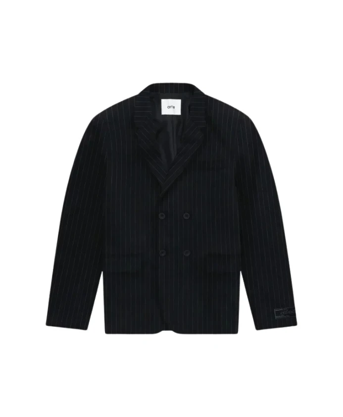 Полосатый пиджак Arte Antwerp, синий
Полосатый пиджак Arte Antwerp, синий