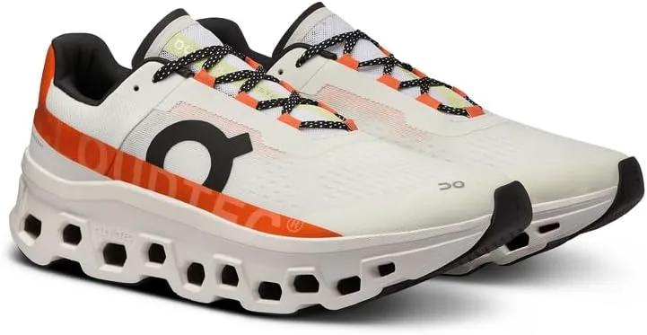 Кроссовки On Men's Cloudmonster Sneakers, белый
Кроссовки On Men's Cloudmonster Sneakers, белый