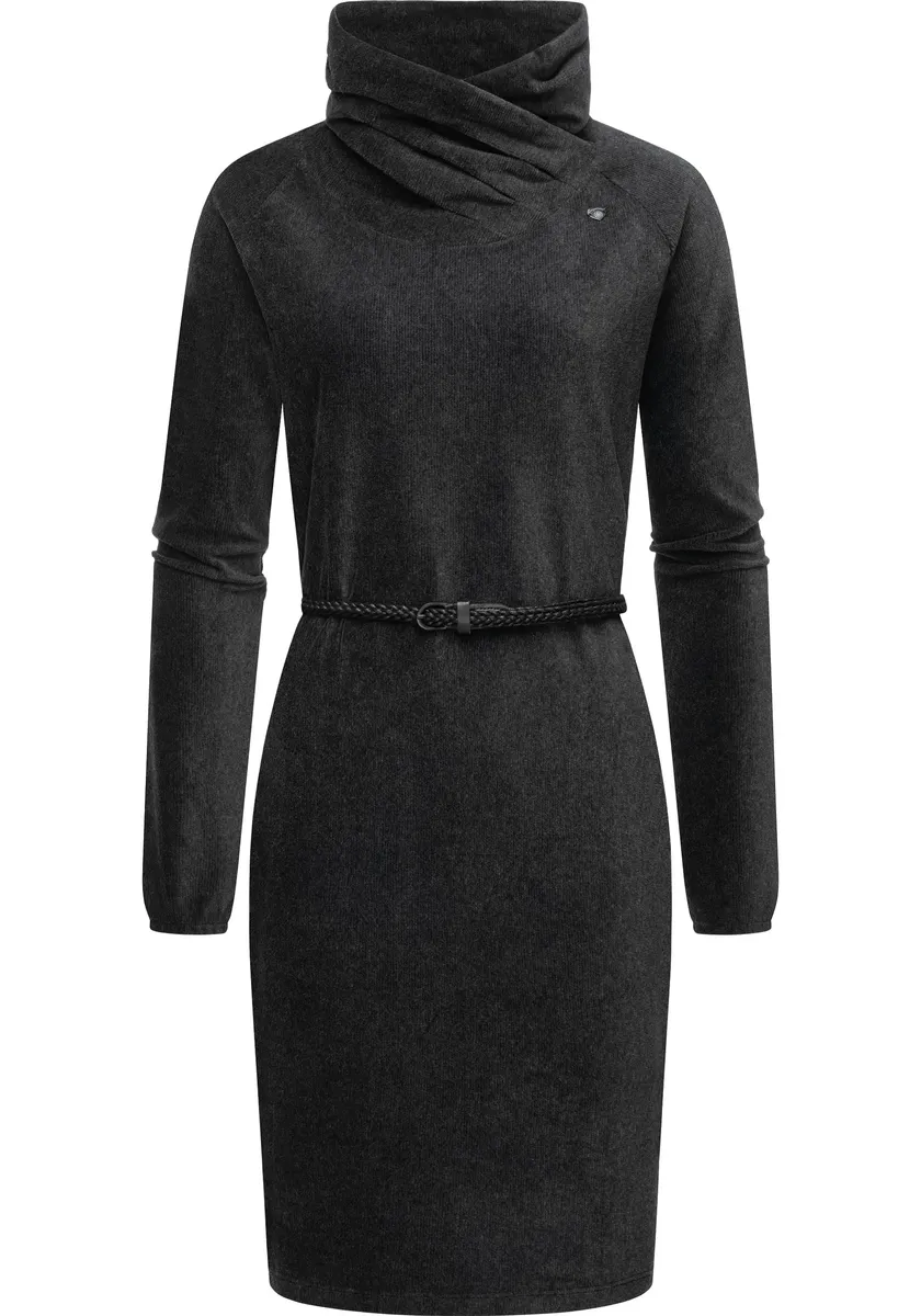 Платье-свитшот в стиле рэгвир "Белита", теплое вельветовое платье с широким воротником-трубой Ragwear, серый
Платье-свитшот в стиле рэгвир "Белита", теплое вельветовое платье с широким воротником-трубой Ragwear, серый