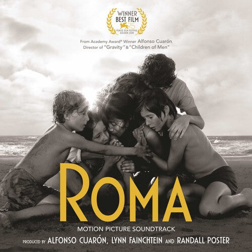 CD диск Roma / O.S.T.: Roma (Motion Picture Soundtrack)
CD диск Roma / O.S.T.: Roma (Motion Picture Soundtrack)