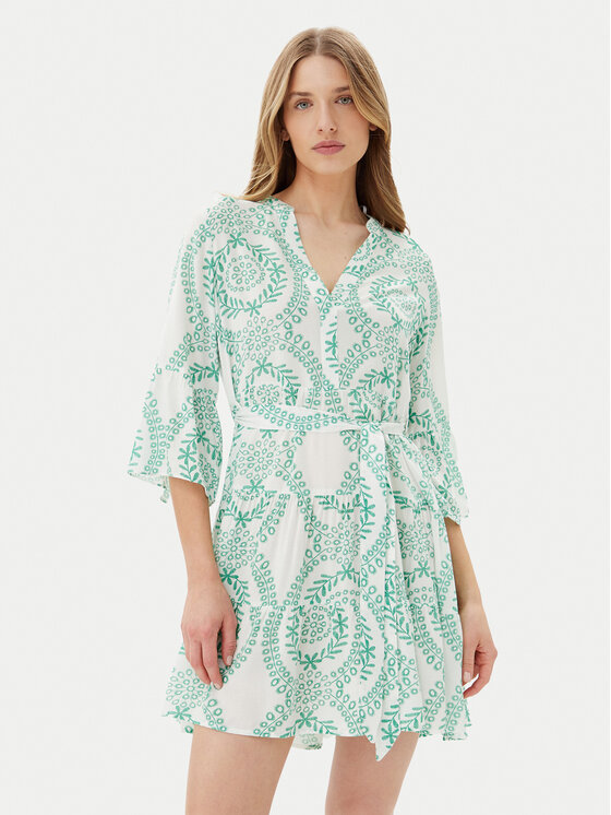 Платье свободного кроя на каждый день Melba 10329936 Vero Moda, зеленый
Платье свободного кроя на каждый день Melba 10329936 Vero Moda, зеленый