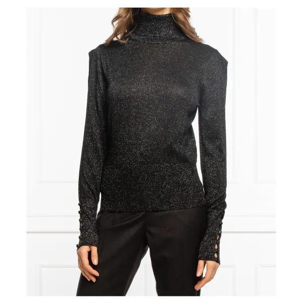 Водолазка стандартного кроя Liu Jo, черный
Водолазка стандартного кроя Liu Jo, черный