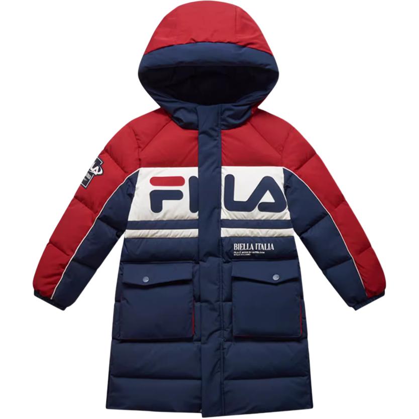 FILA KIDS Пуховик Night Flight Blue
FILA KIDS Пуховик Night Flight Blue