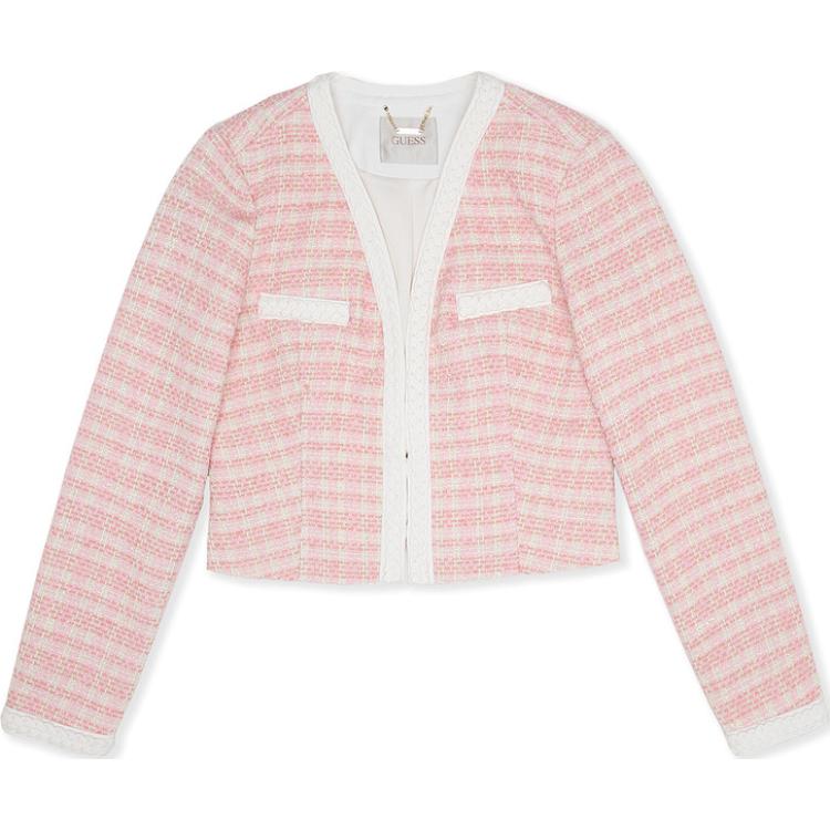 GUESS Короткое пальто женское розовое
GUESS Короткое пальто женское розовое