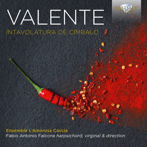 CD диск Valente / Falcone: Intavolatura de Cimbalo
CD диск Valente / Falcone: Intavolatura de Cimbalo