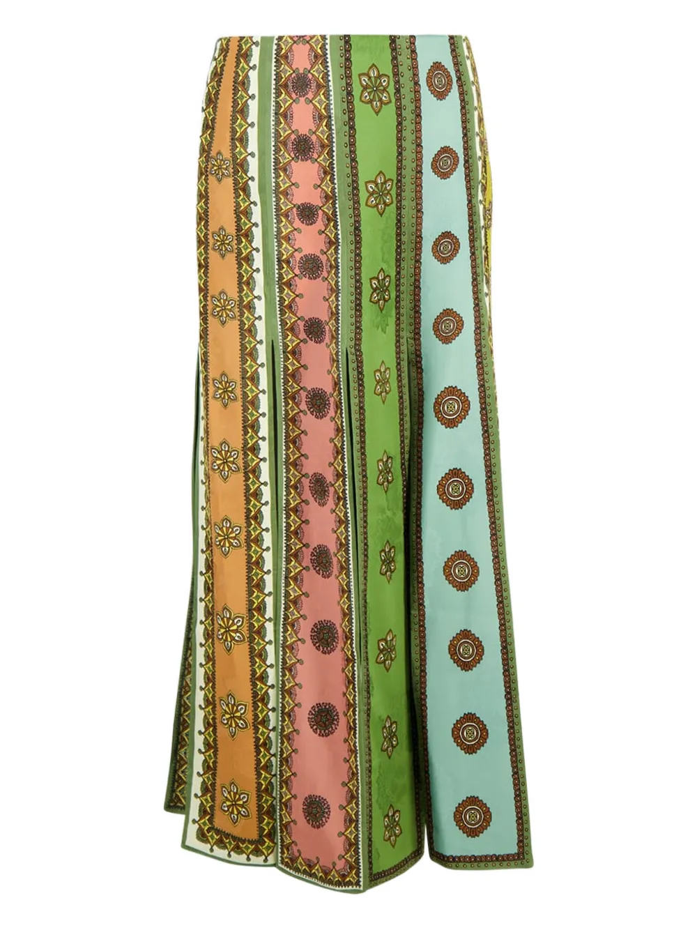 Юбка с боковым разрезом Alemais, зеленый
Юбка с боковым разрезом Alemais, зеленый