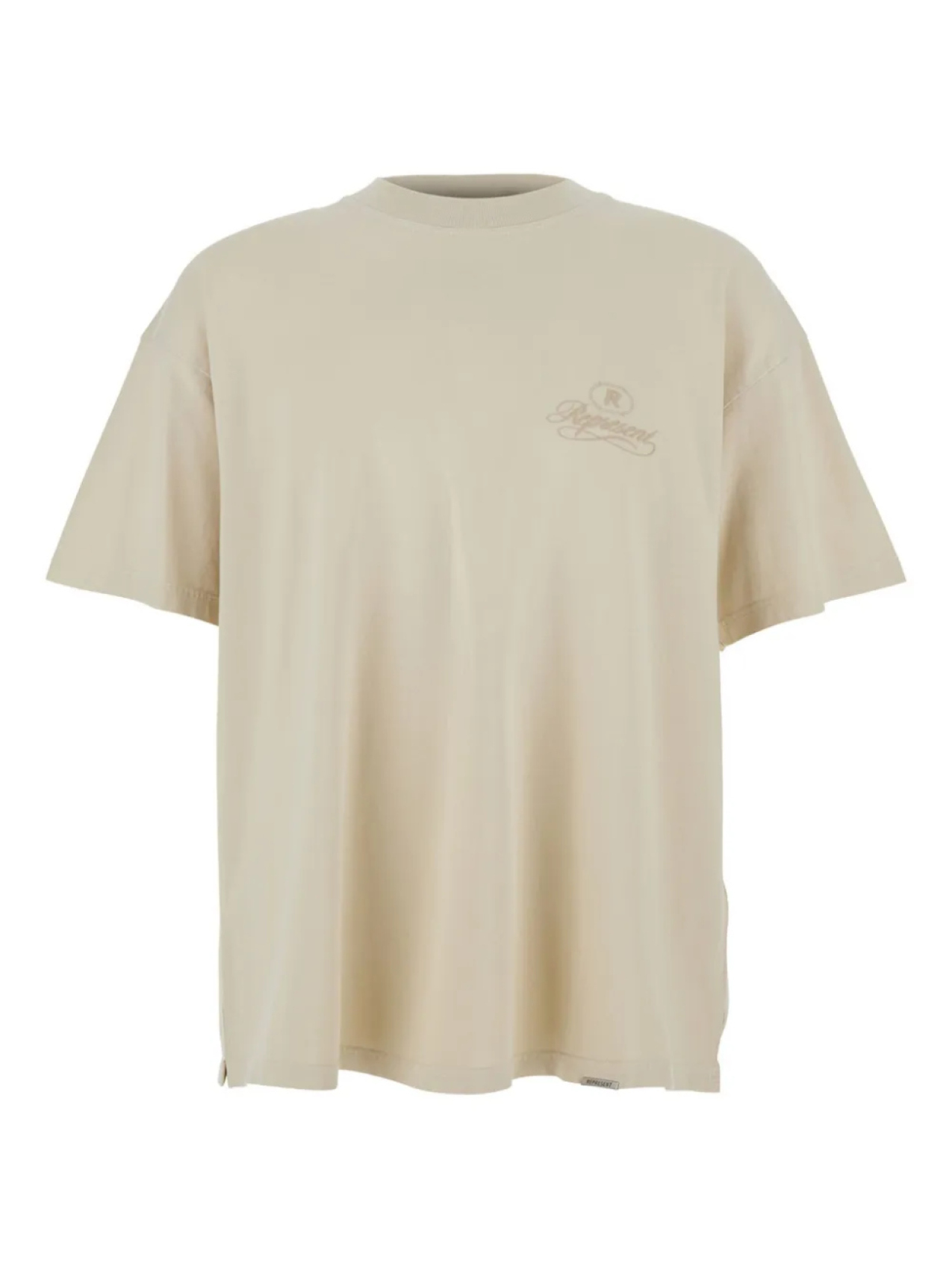 Футболка с круглым вырезом и принтом логотипа Represent Gran, нейтральный
Футболка с круглым вырезом и принтом логотипа Represent Gran, нейтральный