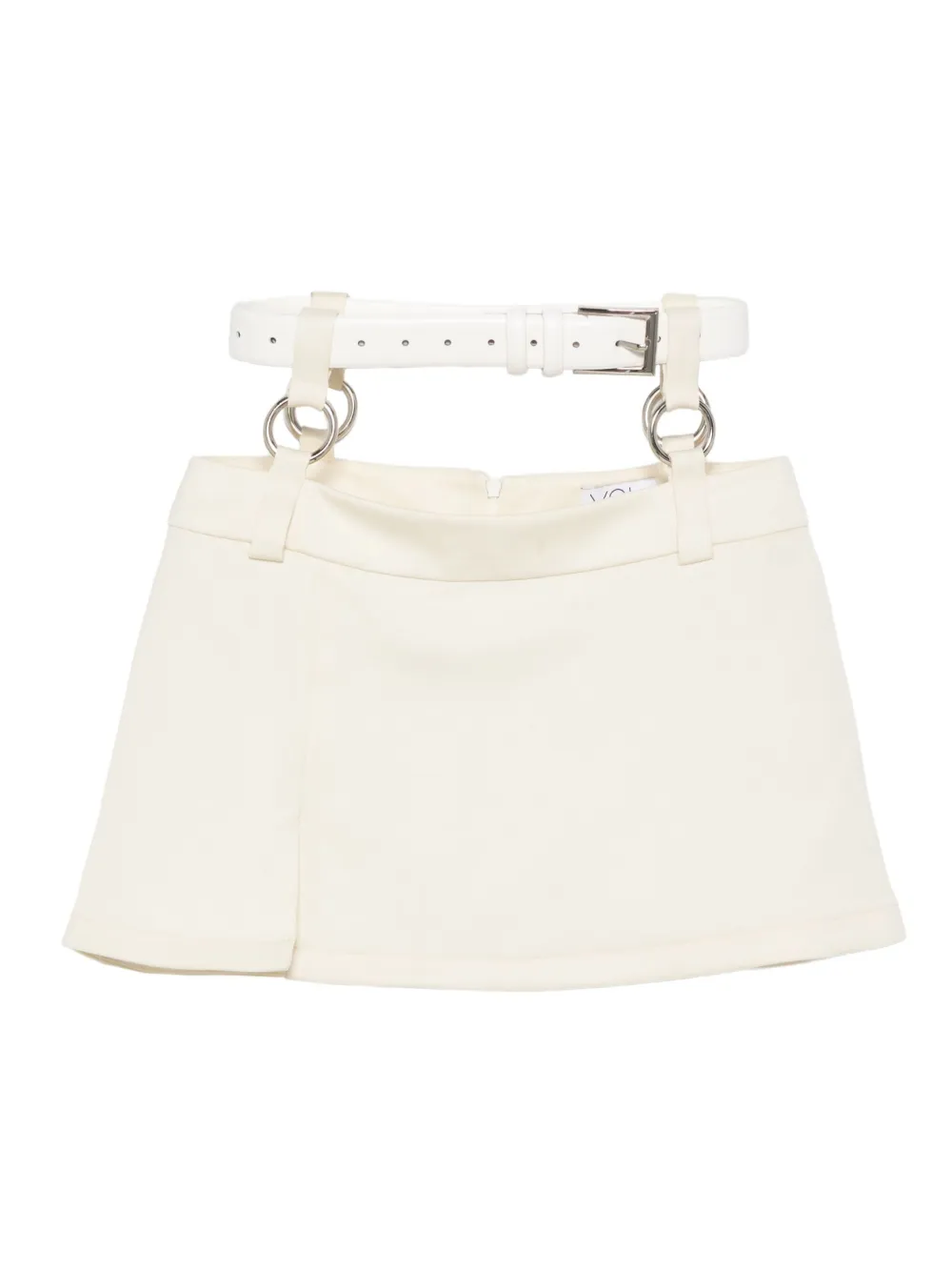Юбка мини с поясом Vestiaire D'Un Oiseau Libre, белый
Юбка мини с поясом Vestiaire D'Un Oiseau Libre, белый