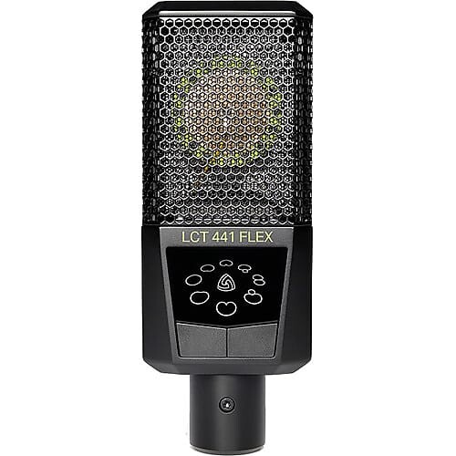 Конденсаторный микрофон Lewitt LCT-441-FLEX Large Diaphragm Multipattern Condenser Microphone
Конденсаторный микрофон Lewitt LCT-441-FLEX Large Diaphragm Multipattern Condenser Microphone