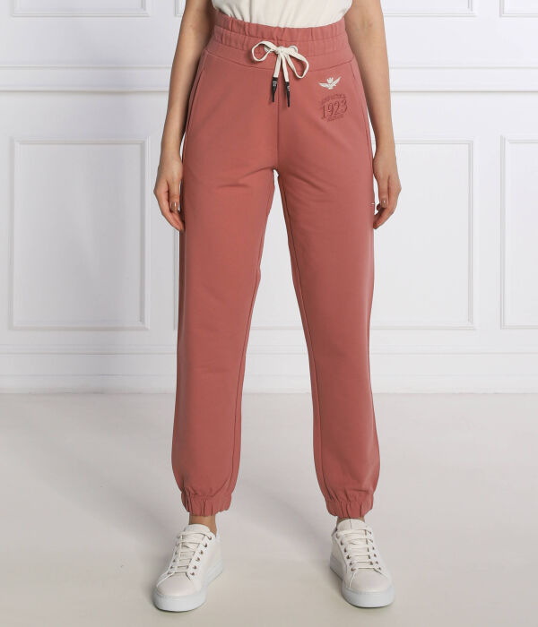 Спортивные штаны женские Aeronautica Militare с резинками, розовый
Спортивные штаны женские Aeronautica Militare с резинками, розовый