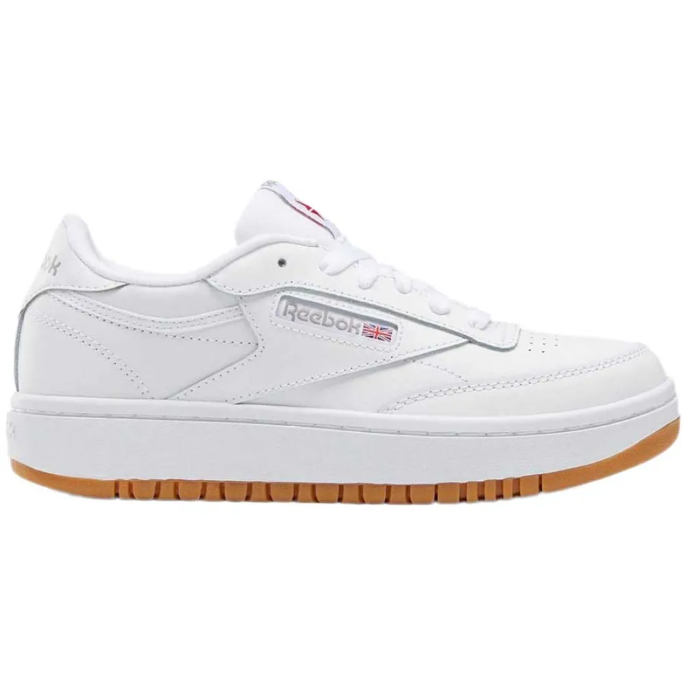 Кроссовки Reebok Club C Double, белый
Кроссовки Reebok Club C Double, белый