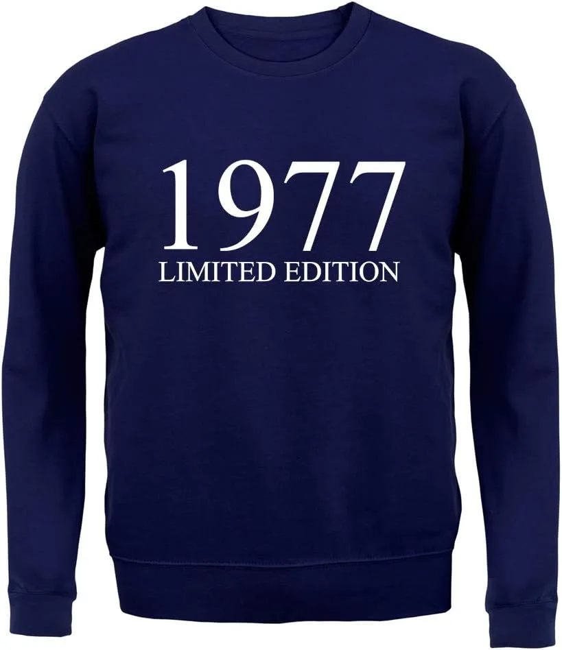Свитшот Unisex Dressdown Limited Edition 1977
Свитшот Unisex Dressdown Limited Edition 1977