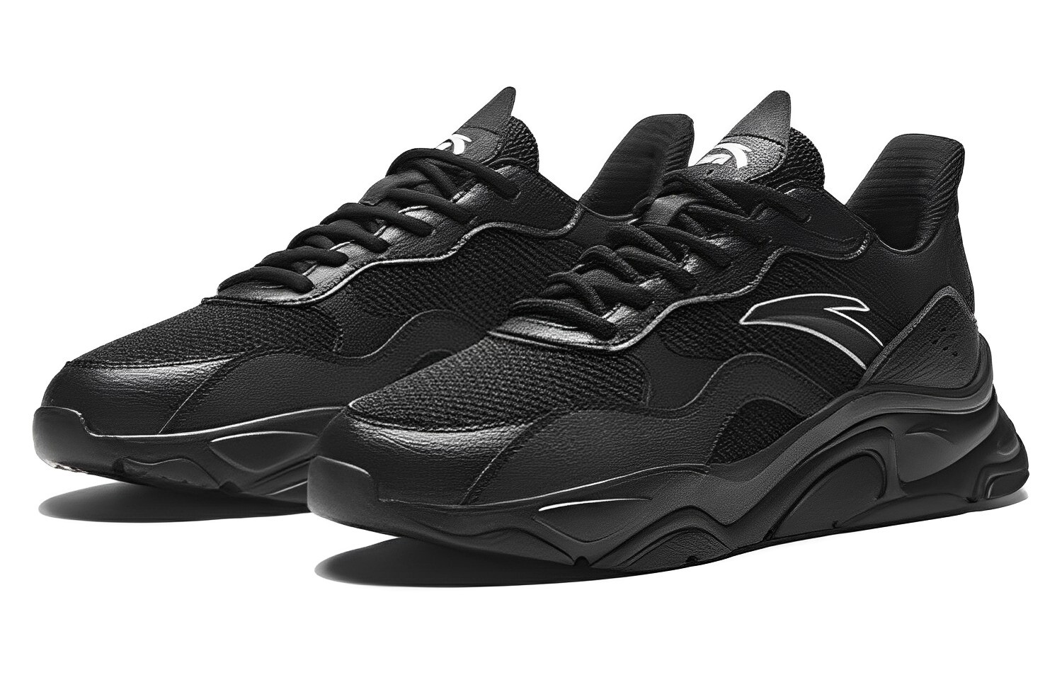 Кроссовки ANTA Little Millennium Lifestyle Shoes Men Low-top Black, черный
Кроссовки ANTA Little Millennium Lifestyle Shoes Men Low-top Black, черный