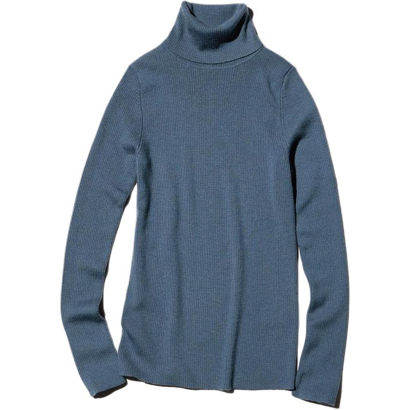 UNIQLO Свитер женский темно-синий
UNIQLO Свитер женский темно-синий