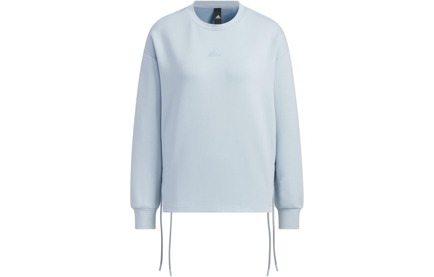 Свитшот женский светло-голубой Adidas
Свитшот женский светло-голубой Adidas