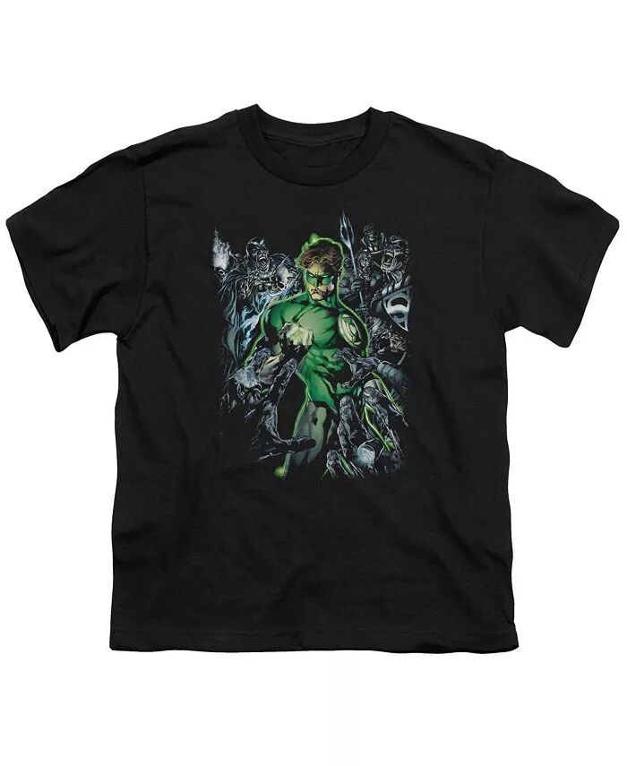Футболка с коротким рукавом «Мальчики, окруженные смертью» Green Lantern, черный
Футболка с коротким рукавом «Мальчики, окруженные смертью» Green Lantern, черный