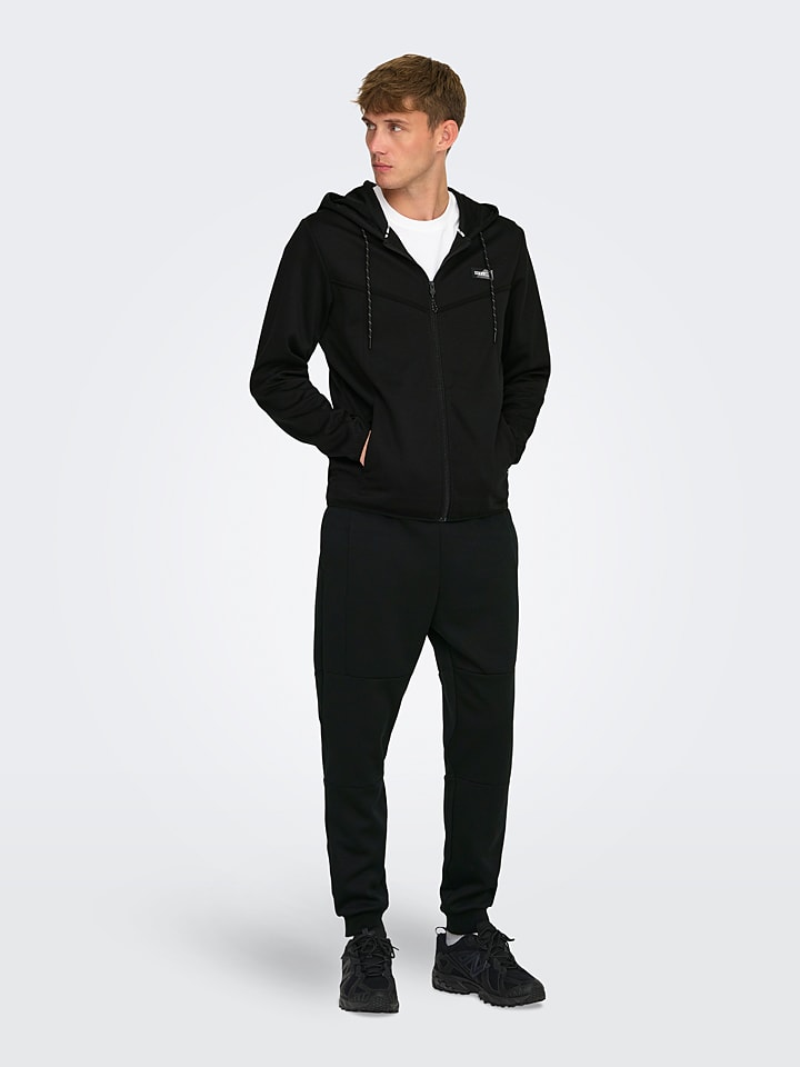 Спортивная куртка ONLY & SONS, черный
Спортивная куртка ONLY & SONS, черный