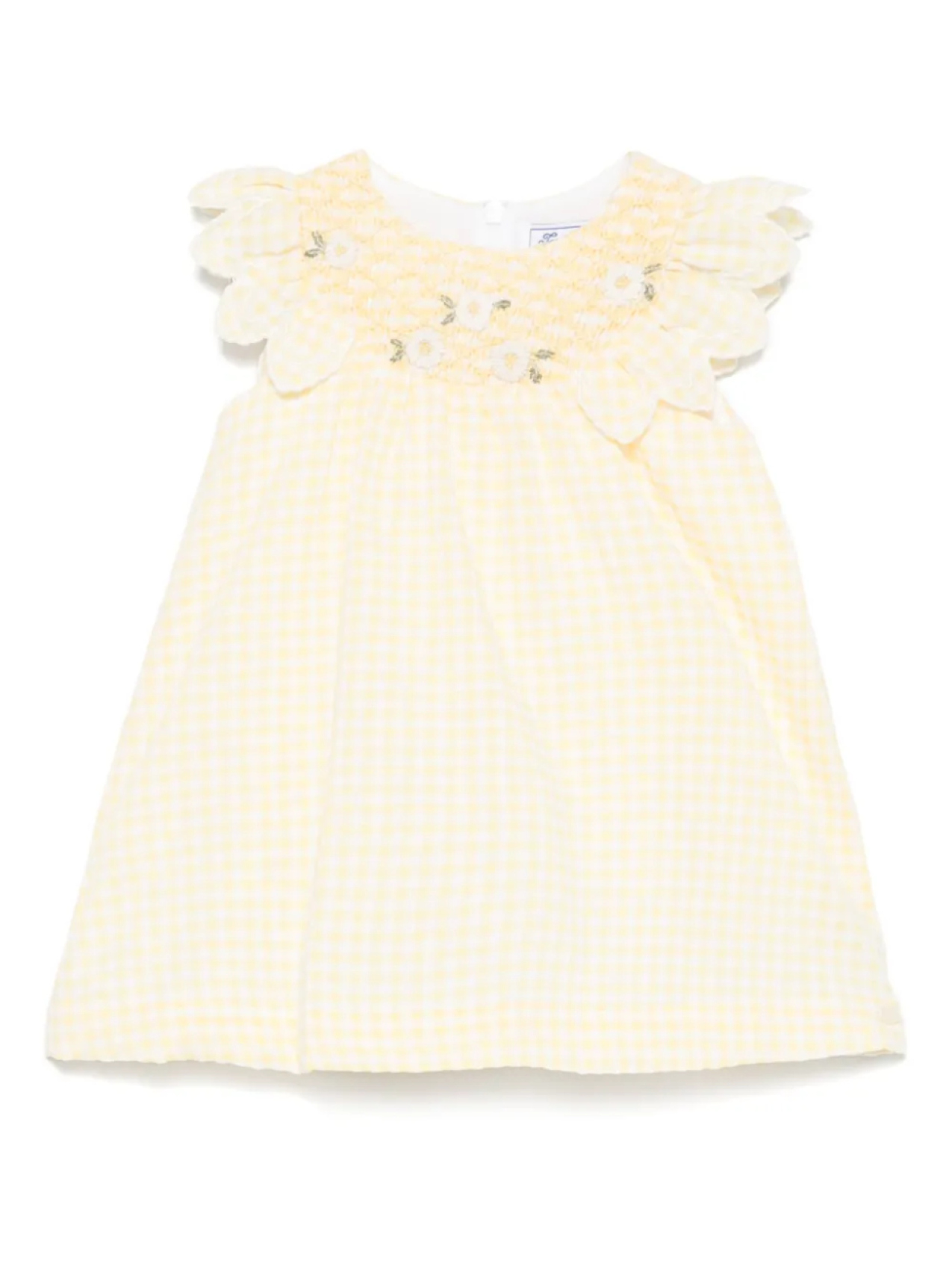 Tartine Et Chocolat платье в клетку гингем, желтый
Tartine Et Chocolat платье в клетку гингем, желтый