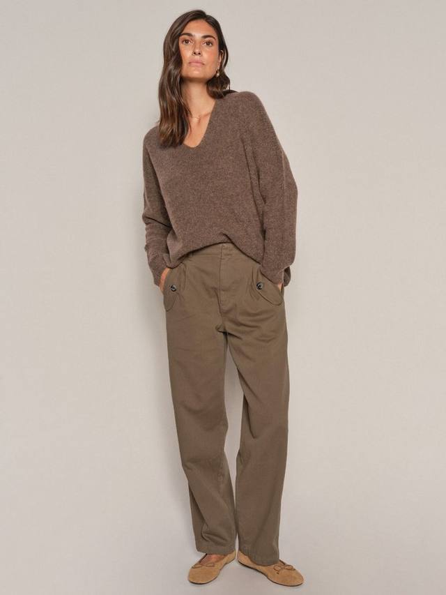 Брюки-чинос в обтяжку carmen mom MOS MOSH, цвет Sea Turtle
Брюки-чинос в обтяжку carmen mom MOS MOSH, цвет Sea Turtle