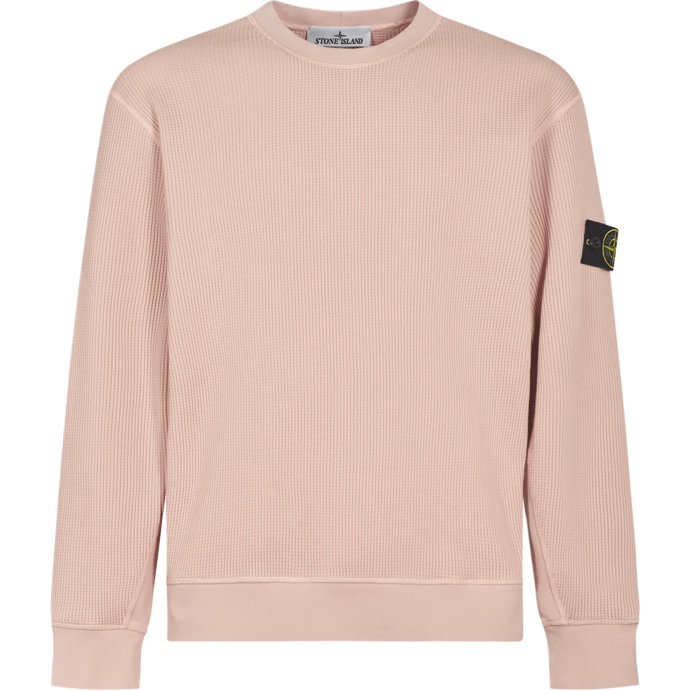 Logo Patch Crewneck Jumper STONE ISLAND, розовый
Logo Patch Crewneck Jumper STONE ISLAND, розовый