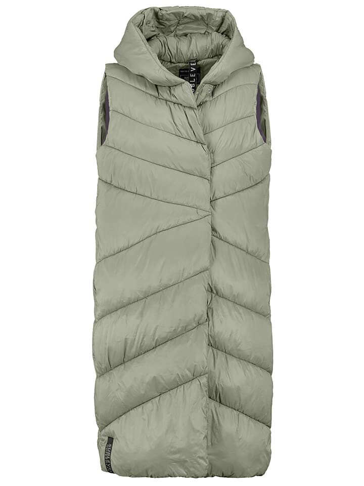 Стеганый жилет Sublevel Steppweste, светло-зеленый
Стеганый жилет Sublevel Steppweste, светло-зеленый