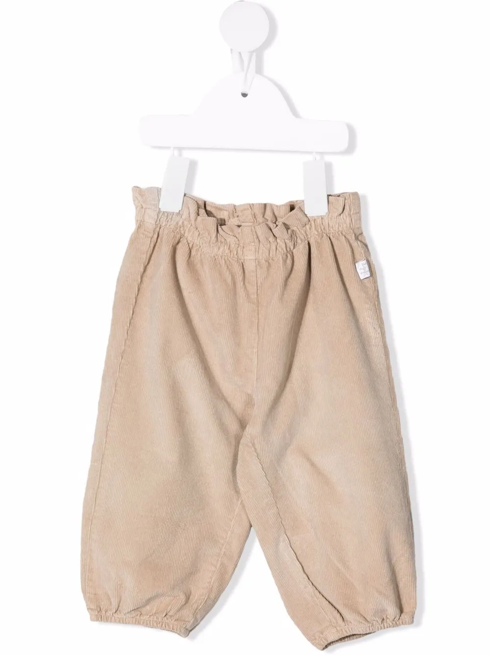 Вельветовые широкие брюки Il Gufo, нейтральный
Вельветовые широкие брюки Il Gufo, нейтральный