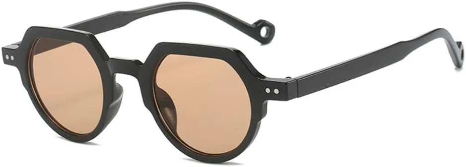 Маленькие овальные солнцезащитные очки для женщин в стиле панк с заклепками, конфетные цвета, женские и мужские солнцезащитные очки UV400 FYTUP, Black Champagne
Маленькие овальные солнцезащитные очки для женщин в стиле панк с заклепками, конфетные цвета, женские и мужские солнцезащитные очки UV400 FYTUP, Black Champagne