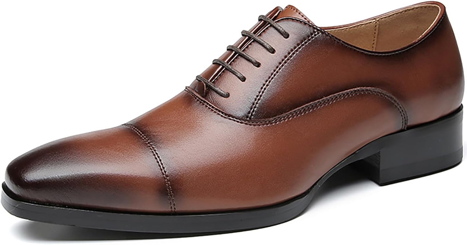 Мужские дерби на шнуровке, деловые кожаные туфли с заостренным носком, оксфорды для офиса, черные, размер 44 Qaxzesa
Мужские дерби на шнуровке, деловые кожаные туфли с заостренным носком, оксфорды для офиса, черные, размер 44 Qaxzesa