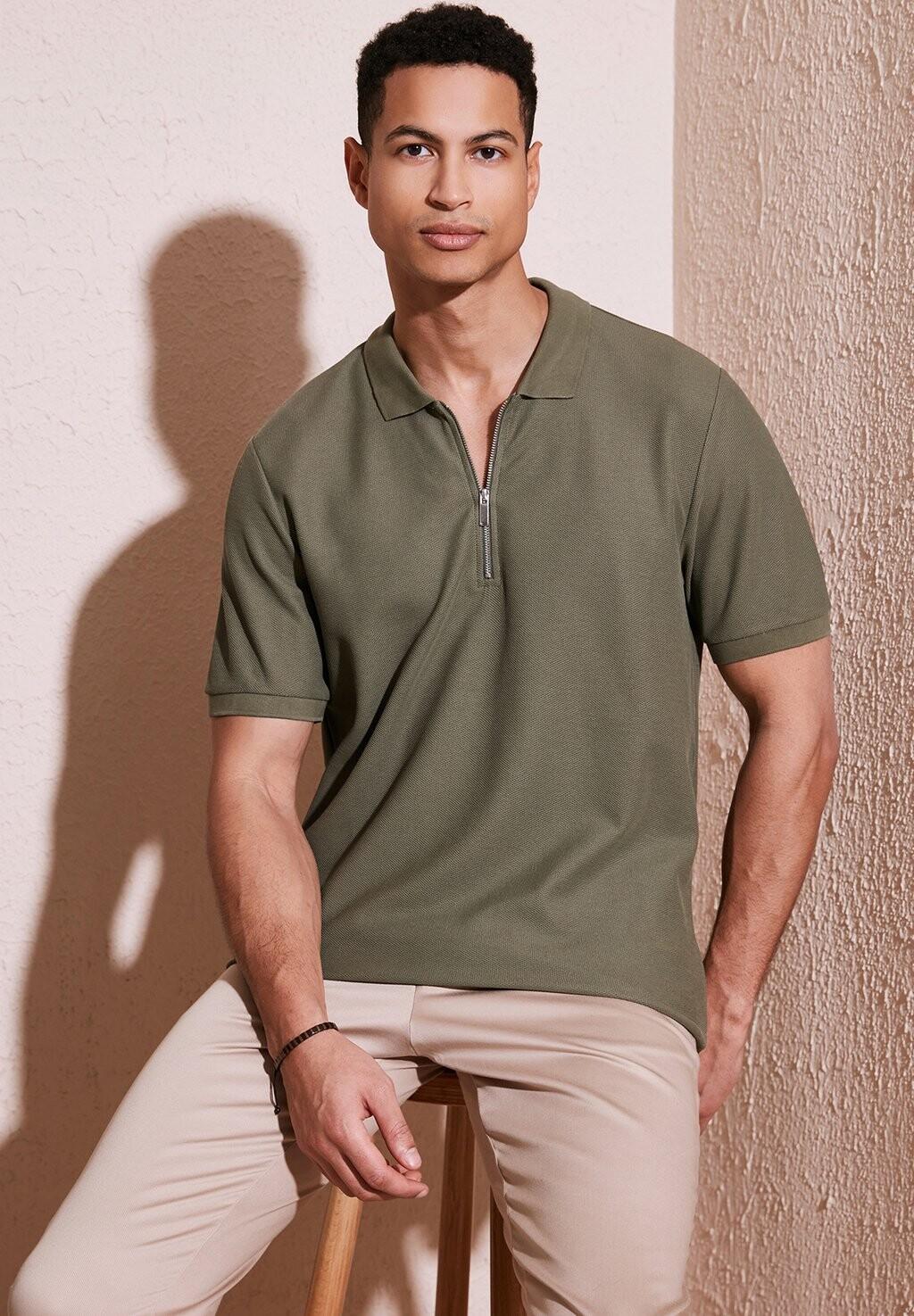 Поло Regular Fit Buratti, хаки
Поло Regular Fit Buratti, хаки